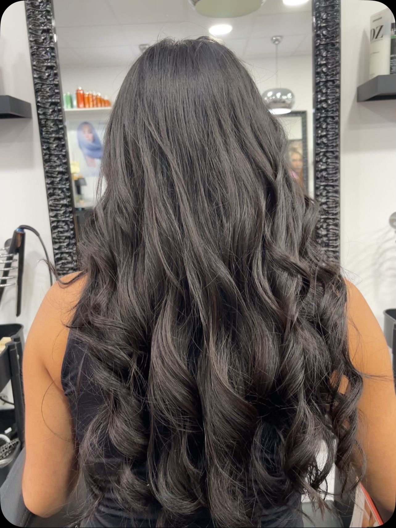 Trabajo de peluquería